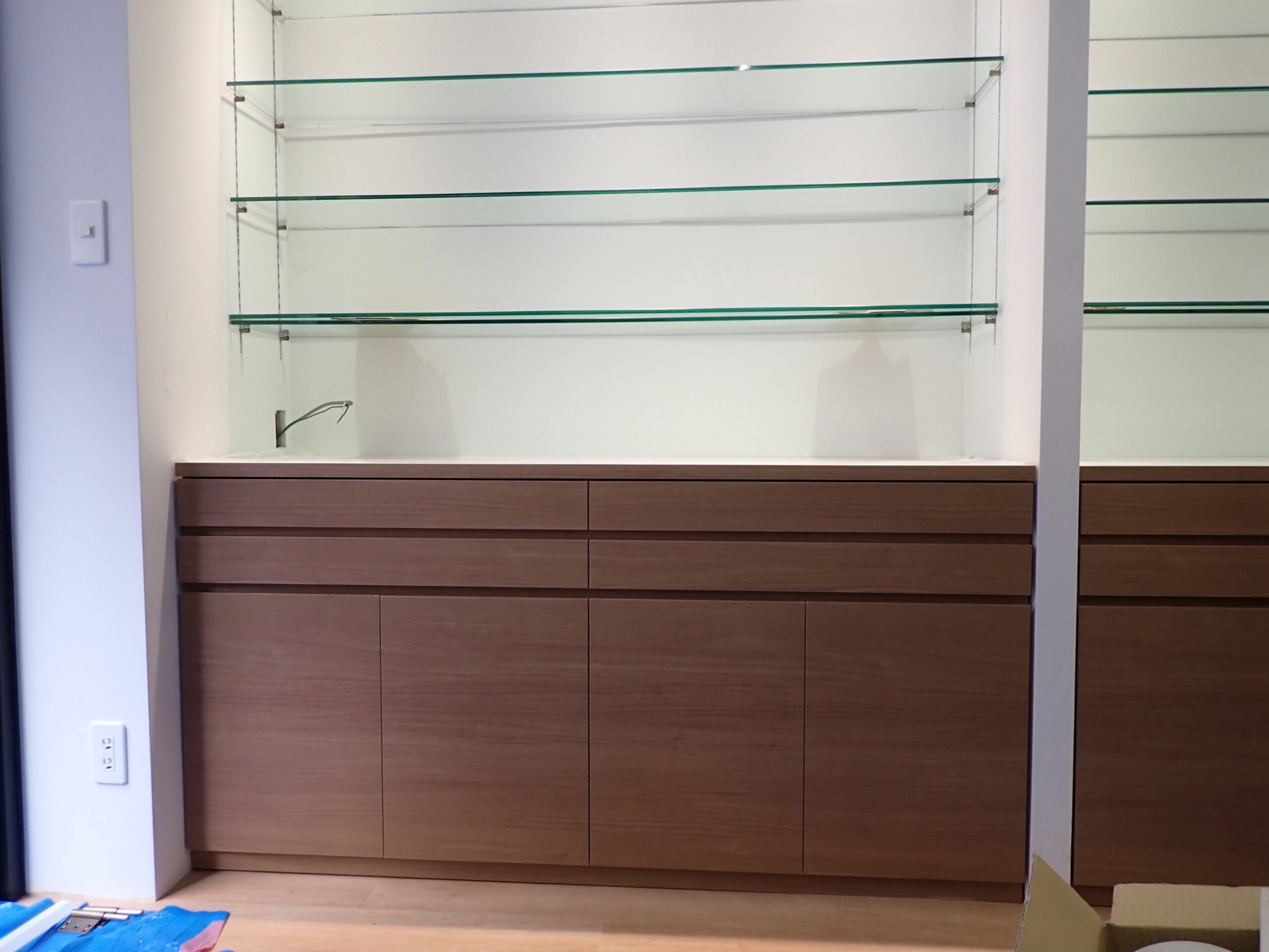 メガネ陳列什器　4面回転　サングラス陳列　保管　業務用　店舗備品 storeplan_ex6-779-84-1