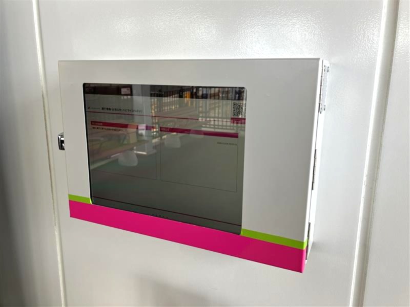 特注　タブレットケース什器