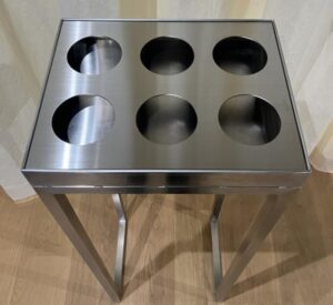 ドリンクホルダー什器