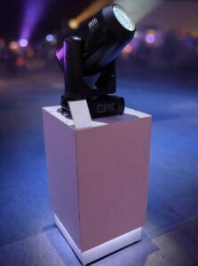 展示什器 イベント会場にて