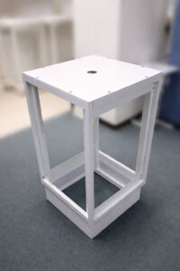 展示什器　納品時　フレームのみ